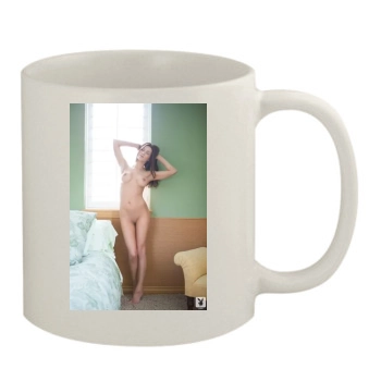 Erika Knight 11oz White Mug