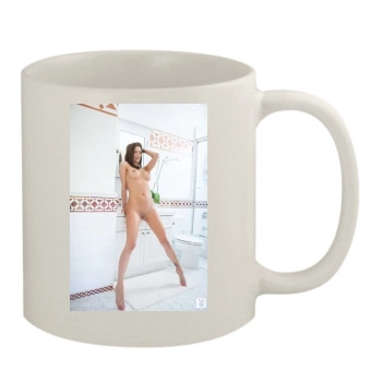 Erika Knight 11oz White Mug