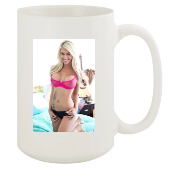 Taylor Seinturier 15oz White Mug