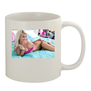 Taylor Seinturier 11oz White Mug