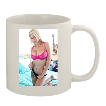 Taylor Seinturier 11oz White Mug