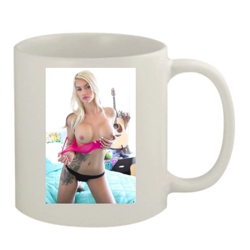 Taylor Seinturier 11oz White Mug