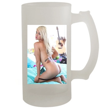 Taylor Seinturier 16oz Frosted Beer Stein