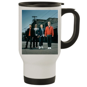 Backstreet Boys Stainless Steel Travel Mug