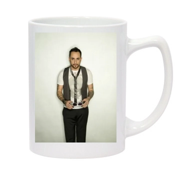 Backstreet Boys 14oz White Statesman Mug