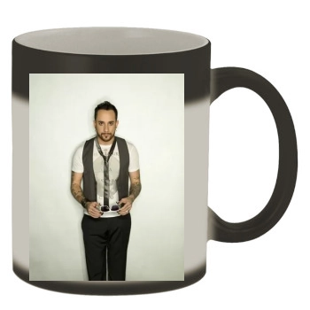 Backstreet Boys Color Changing Mug