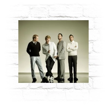 Backstreet Boys Metal Wall Art