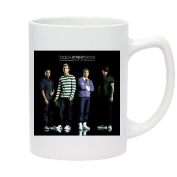 Backstreet Boys 14oz White Statesman Mug