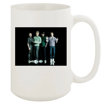 Backstreet Boys 15oz White Mug