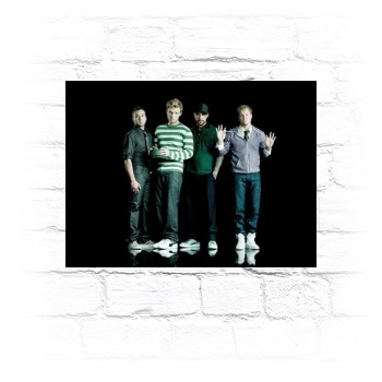 Backstreet Boys Metal Wall Art