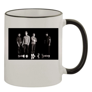 Backstreet Boys 11oz Colored Rim & Handle Mug
