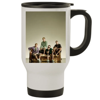 Backstreet Boys Stainless Steel Travel Mug