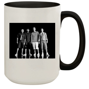 Backstreet Boys 15oz Colored Inner & Handle Mug