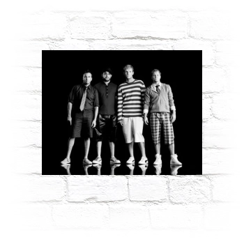 Backstreet Boys Metal Wall Art