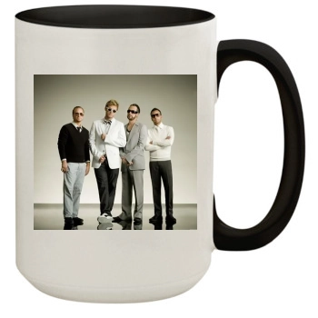 Backstreet Boys 15oz Colored Inner & Handle Mug