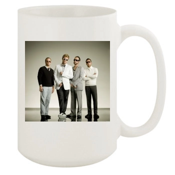 Backstreet Boys 15oz White Mug