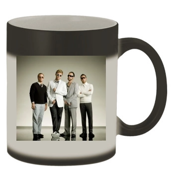 Backstreet Boys Color Changing Mug