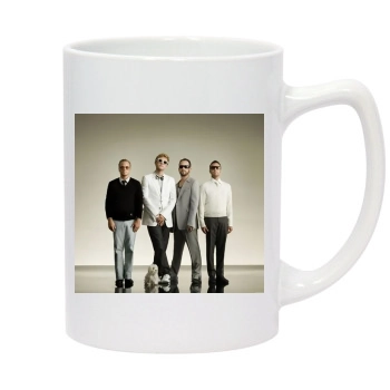 Backstreet Boys 14oz White Statesman Mug