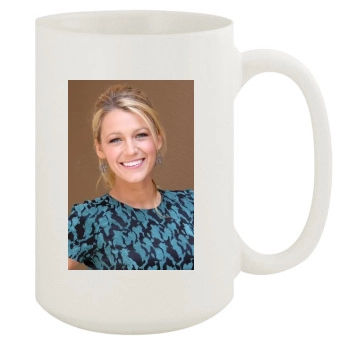 Blake Lively 15oz White Mug