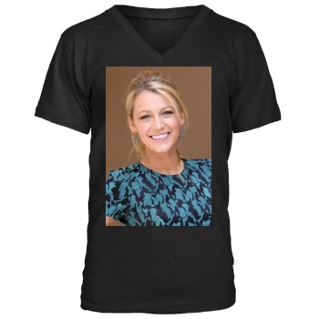 Blake Lively Men's V-Neck T-Shirt