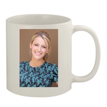 Blake Lively 11oz White Mug