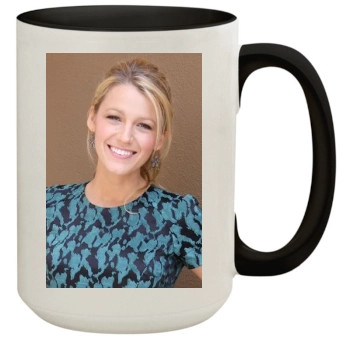 Blake Lively 15oz Colored Inner & Handle Mug