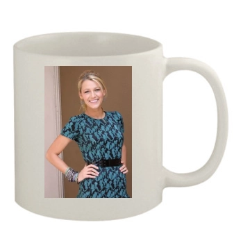 Blake Lively 11oz White Mug