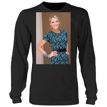 Blake Lively Men's Heavy Long Sleeve TShirt