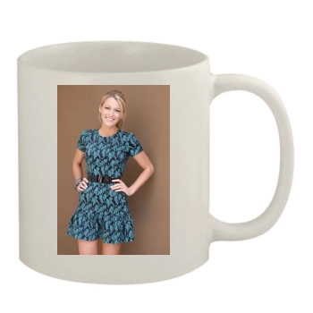 Blake Lively 11oz White Mug