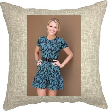 Blake Lively Pillow