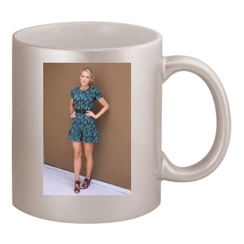 Blake Lively 11oz Metallic Silver Mug