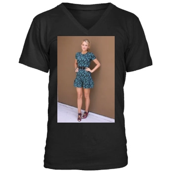 Blake Lively Men's V-Neck T-Shirt