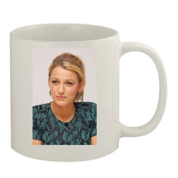 Blake Lively 11oz White Mug