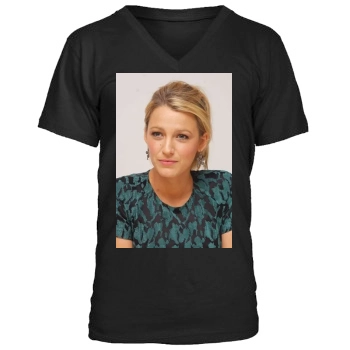 Blake Lively Men's V-Neck T-Shirt