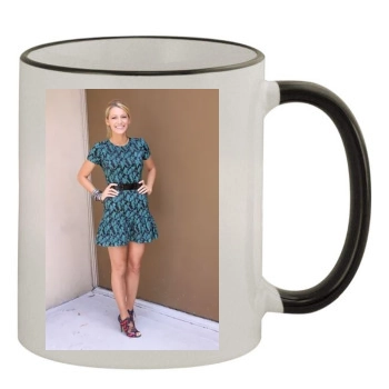 Blake Lively 11oz Colored Rim & Handle Mug