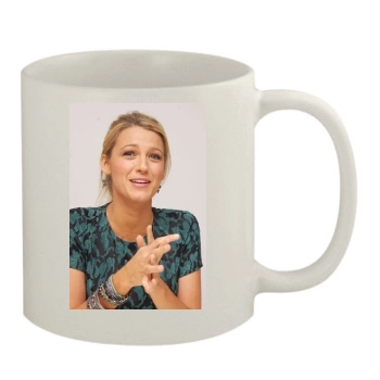 Blake Lively 11oz White Mug