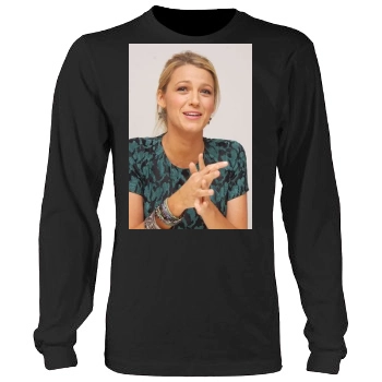 Blake Lively Men's Heavy Long Sleeve TShirt