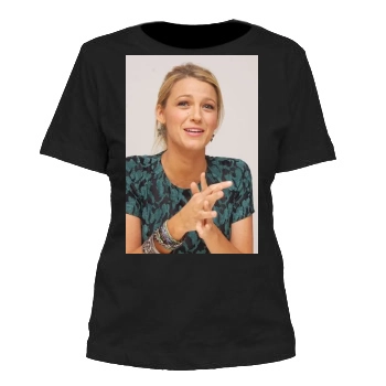 Blake Lively Women's Cut T-Shirt