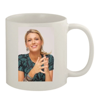 Blake Lively 11oz White Mug