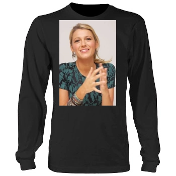 Blake Lively Men's Heavy Long Sleeve TShirt