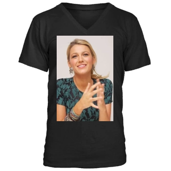 Blake Lively Men's V-Neck T-Shirt