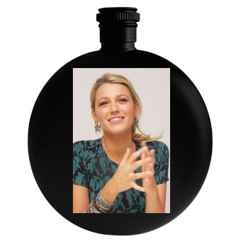 Blake Lively Round Flask