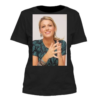 Blake Lively Women's Cut T-Shirt