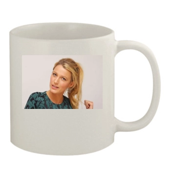 Blake Lively 11oz White Mug