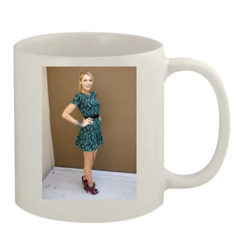 Blake Lively 11oz White Mug