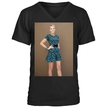 Blake Lively Men's V-Neck T-Shirt