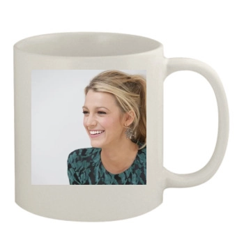 Blake Lively 11oz White Mug