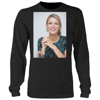 Blake Lively Men's Heavy Long Sleeve TShirt