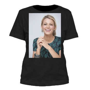 Blake Lively Women's Cut T-Shirt