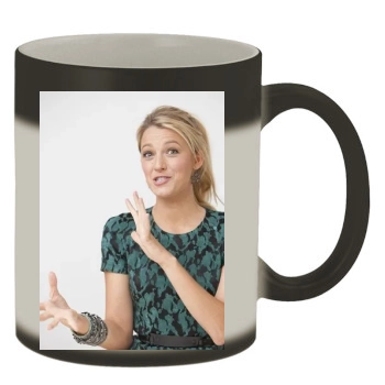 Blake Lively Color Changing Mug